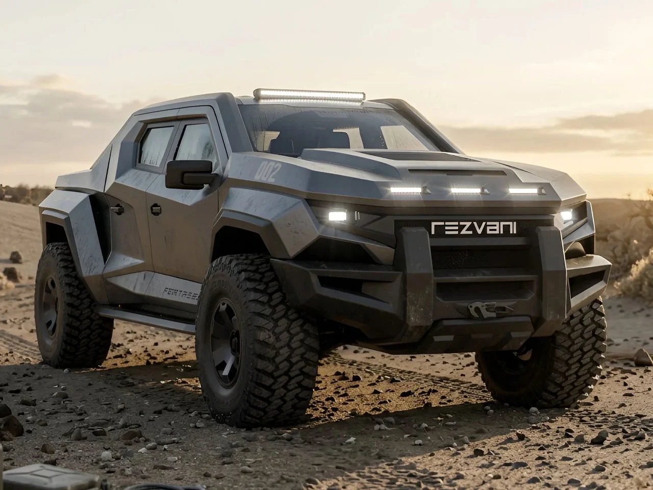 خودرو رضوانی فورترس (Rezvani Fortress) خودرو رضوانی فورترس (Rezvani Fortress)
