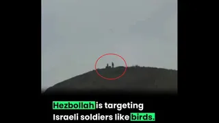لحظه تکه تکه شدن سربازان اسرائیل توسط حزب الله