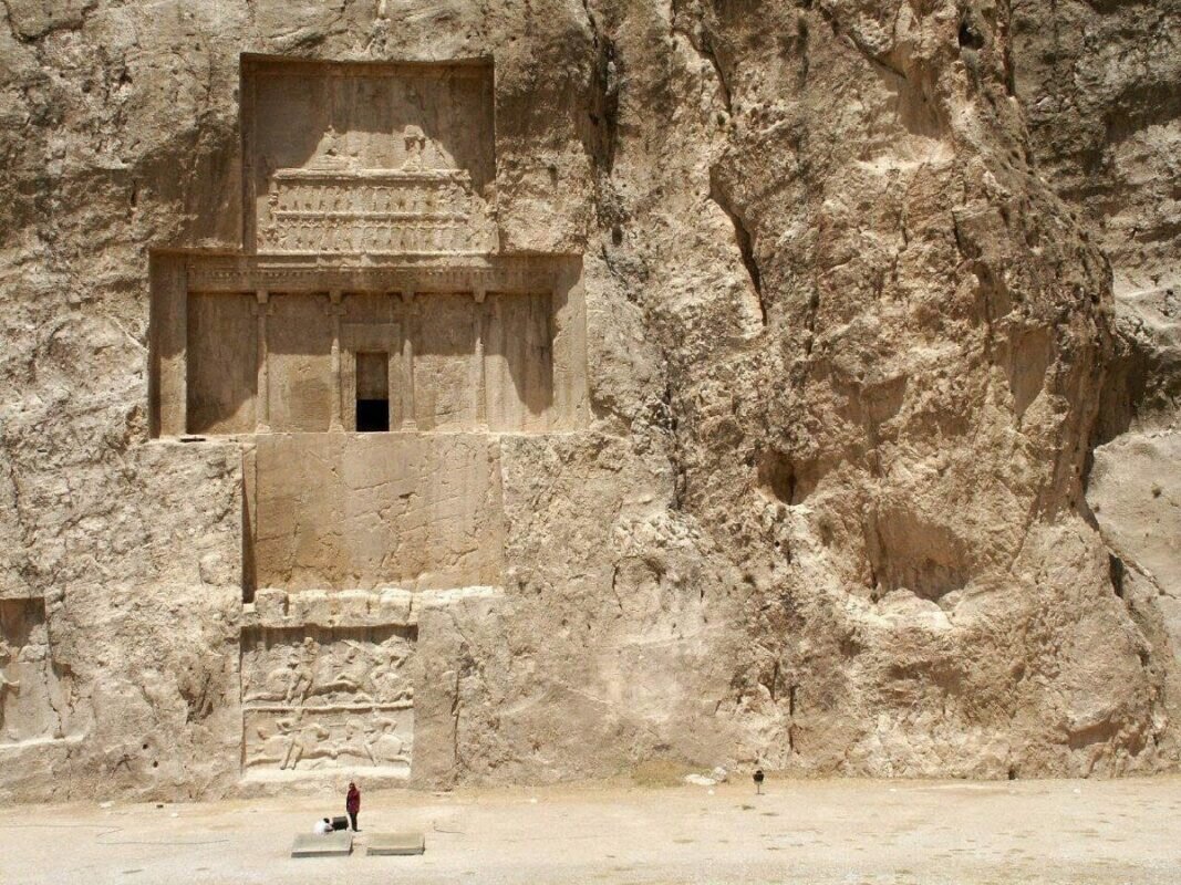 آرامگاه داریوش بزرگ در نقش رستم آرامگاه داریوش بزرگ در نقش رستم