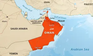 حمله پهپادی به عمان  / توقف صادرات نفت
