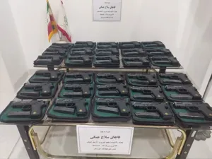 کشف محموله سلاح جنگی در اندیمشک