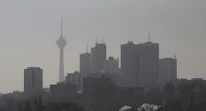 گردوغبار در تهران؛ منشا مشخص نیست