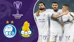 خلاصه بازی الغرافه 1 - استقلال 2
