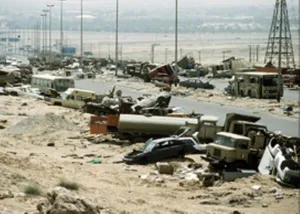 روایتی تکان‌دهنده از عراق زیر بمباران آمریکا