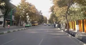 جابه‌جا کردن «پیانو» در یکی از خیابان‌های تهران؛ 100 سال قبل (عکس)