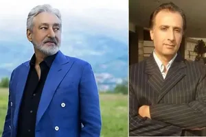 محمدرضا حیاتی با اجرای آهنگ ابی در برنامه تلویزیونی (فیلم)