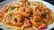 طرز تهیه پاستا میگو با سس خامه‌ای کره و سیر؛ خوشمزه و رستورانی در خانه