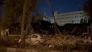 خیابان آزادی بسته شد/ گاز منطقه شریف قطع است