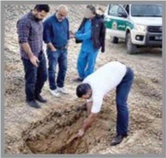 محل پیدا شدن جسد محل پیدا شدن جسد