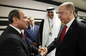 هدیه خاص اردوغان به رئیس‌جمهور مصر