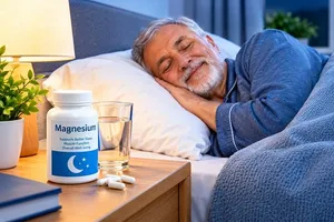 مکمل منیزیم، خواب راحت و حس خوب زندگی در دوره سالمندی