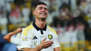 النصر قهرمان لیگ عربستان شد؛ درخشش رونالدو در شب پیروزی