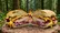 طرز تهیه ساندویچ مرغ سوخاری با نان کره‌ای سیر خانگی؛ ترد و خوشمزه