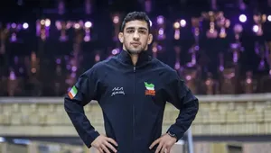 برد دشوار عباسپور؛ فرنگی‌کار ۶۰ کیلوی ایران به نیمه نهایی رسید