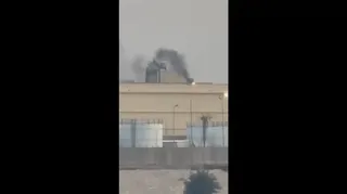 حمله پهپادی به مرکز دیپلماتیک آمریکا در نزدیکی فرودگاه بغداد