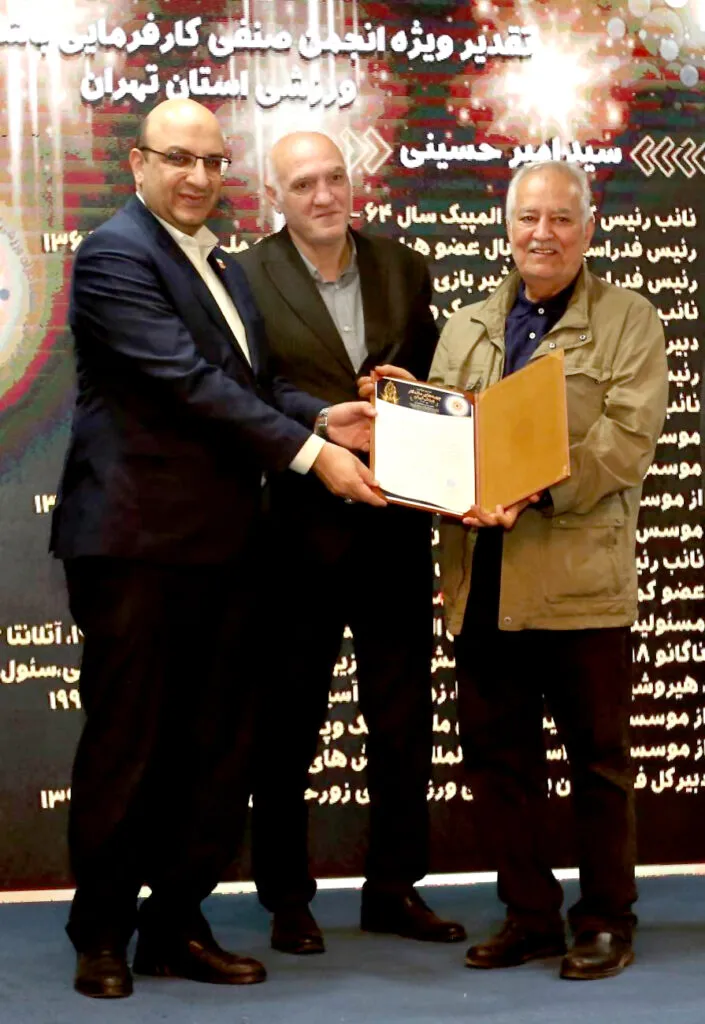 سیدامیر حسینی