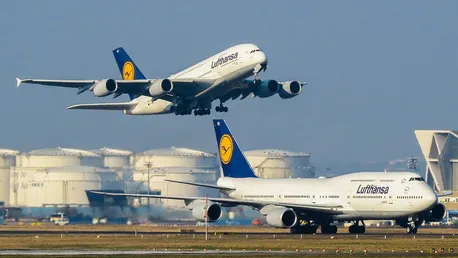 ملکه در برابر ابرسازه؛ مقایسه جذاب ایرباس A380 و بویینگ 747 (اینفوگرافیک)