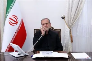 گفت‌وگوی تلفنی پزشکیان با رئیس جمهور صربستان و ترکیه