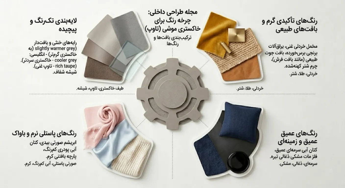 رنگ موشی رنگ موشی