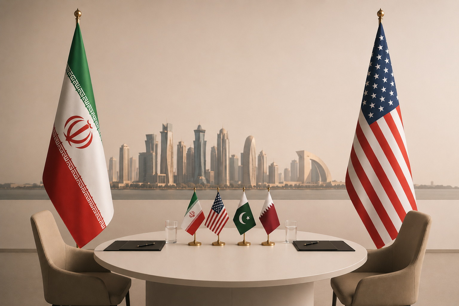 مذاکرات ایران و آمریکا در قطر / تهران: بحث آزادسازی پول و تعلیق تحریم نفت مذاکرات ایران و آمریکا در قطر / تهران: بحث آزادسازی پول و تعلیق تحریم نفت