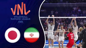 خلاصه والیبال ایران ۲ - ژاپن ۳