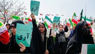 آیین گرامیداشت ۱۲ فروردین در قلب پایتخت (عکس)