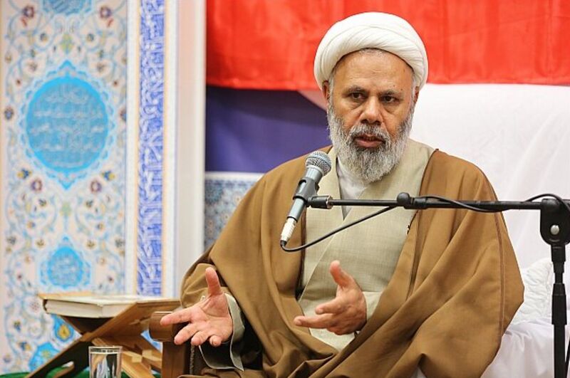 « حاج آقا مجتبی محرم اسرار مملکت بود / آیت الله مجتبی خامنه ای عهده دار پاسخگویی به مسائل شرعی مربوط به زندان، امور امنیتی، نظامی، جاسوسی و ... بودند» « حاج آقا مجتبی محرم اسرار مملکت بود / آیت الله مجتبی خامنه ای عهده دار پاسخگویی به مسائل شرعی مربوط به زندان، امور امنیتی، نظامی، جاسوسی و ... بودند»