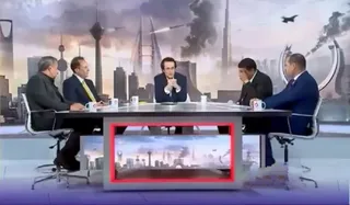 دکتر اسامه شعث در شبکه القاهره الاخباریه: رویای آقای توخالی جهان شکست خورد!