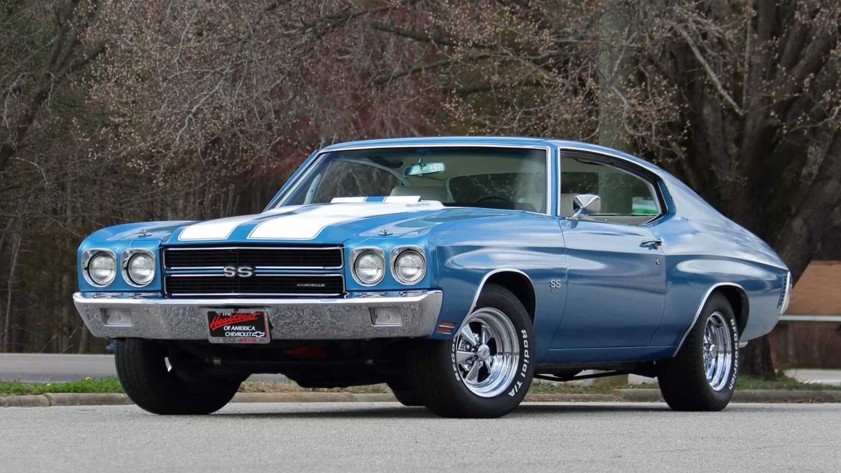 شورولت شول (Chevrolet Chevelle)