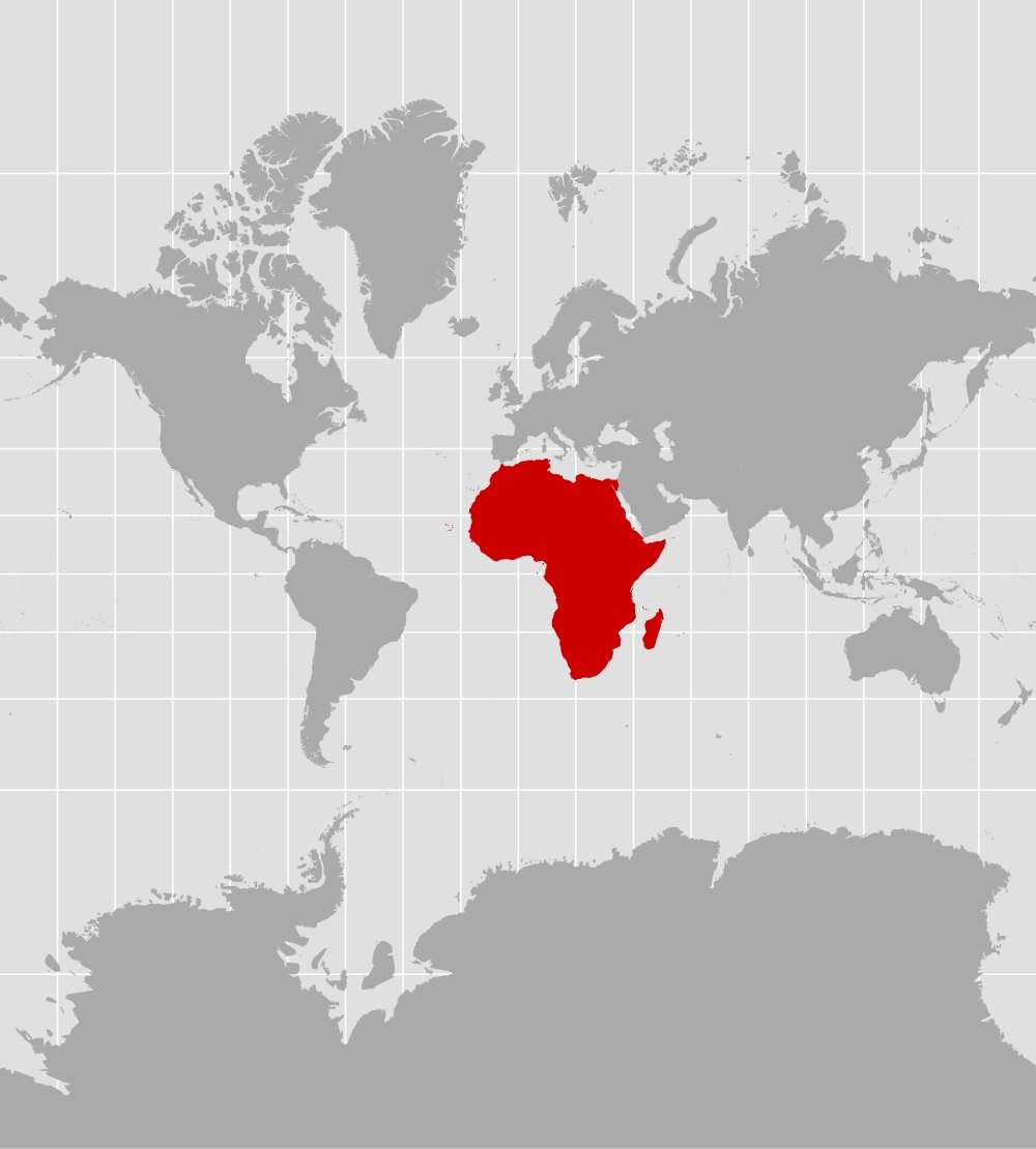 نمونه جدیدتر، Equal Earth نمونه جدیدتر، Equal Earth