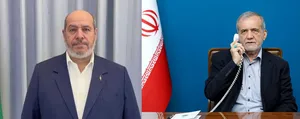 پزشکیان به رهبر حماس: از هر تصمیم رهبران فلسطینی در روند مذاکرات حمایت می‌کنیم / درخواست حماس برای استفاده از تجربیات ایران در مذاکرات
