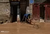 امداد رسانی به سیل زدگان محله سعدی شیراز