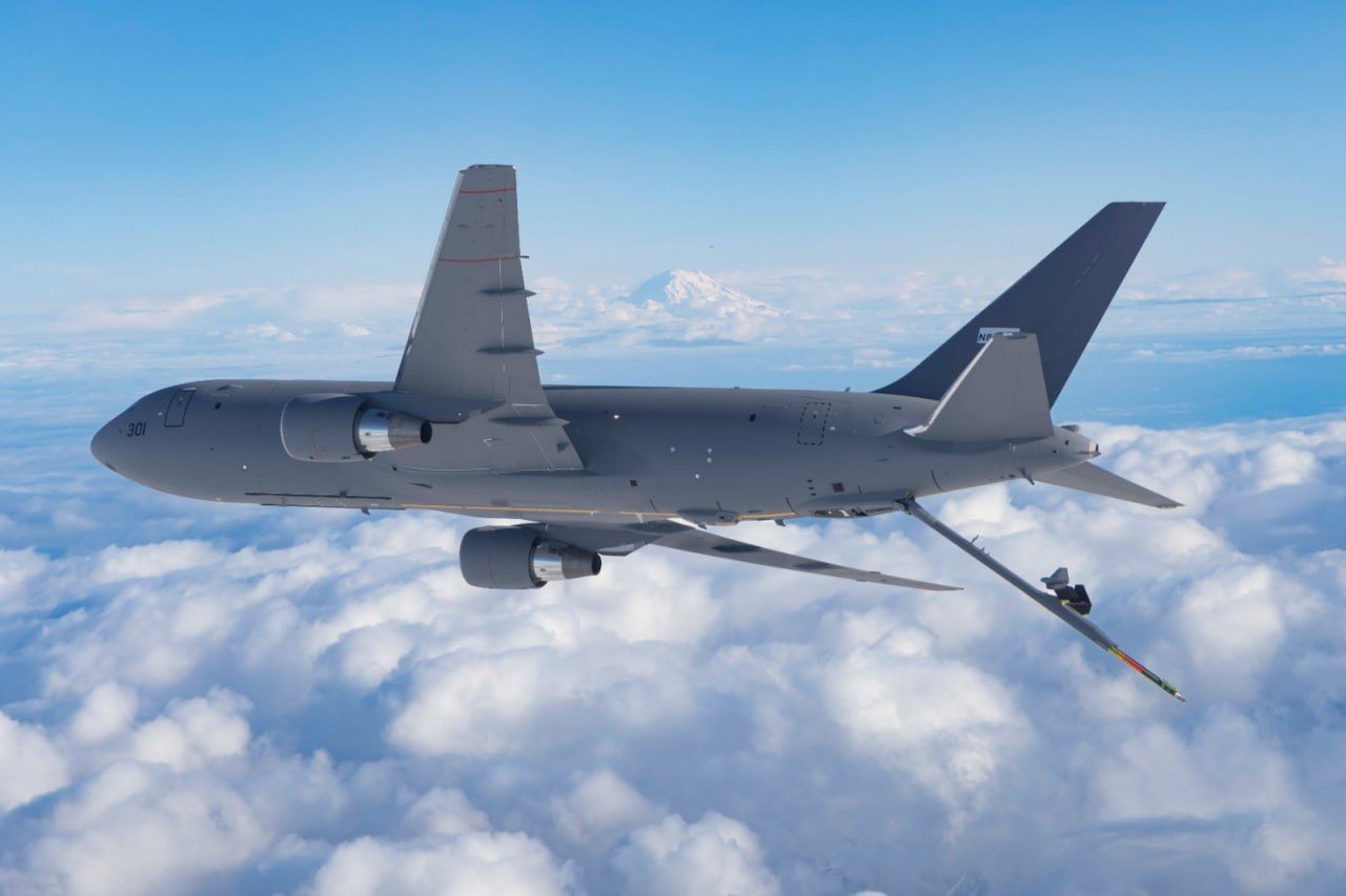 هواپیمای سوخترسان بوئینگ KC-46 پرواز موفق هواپیمای سوخترسان بوئینگ KC-46 سفارش اسرائیل ، در آمریکا