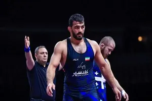 پیروزی حسن یزدانی در دیدار اول