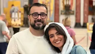 جشن تولد یک‌سالگی حامی، فرزند مونا کرمی و سپند امیرسلیمانی (+عکس)