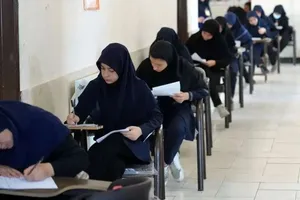 آموزش و پرورش: برگزاری امتحانات به شرایط جنگی بستگی دارد