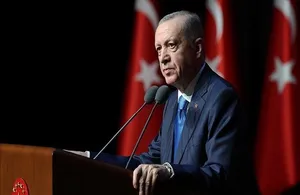 اردوغان: رژیم اسرائیل با کشتار غیرنظامیان تمامی ارزش‌های انسانی را نادیده می‌گیرد