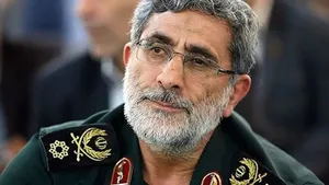 دیدار فرمانده نیروی قدس سپاه با فرماندهان حشدشعبی
