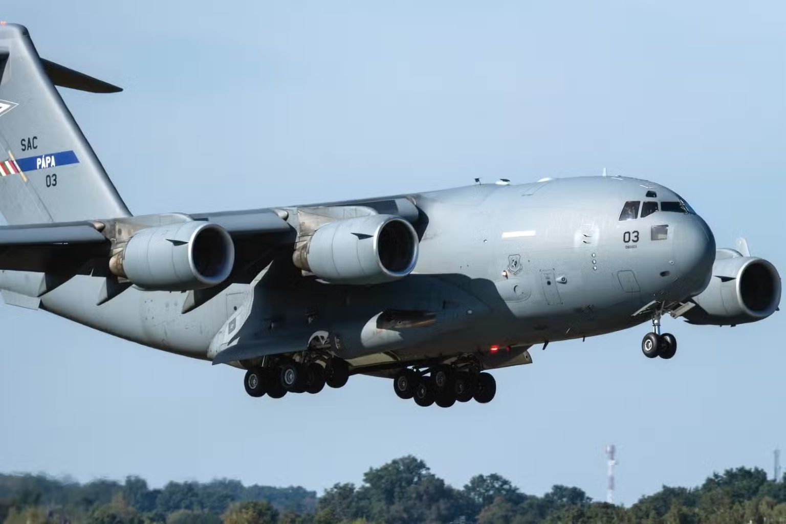 بوئینگ C-17 گلوبمستر III بوئینگ C-17 گلوبمستر III
