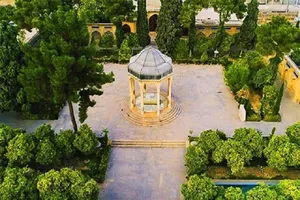 سلبریتی‌های دیار باقی در کنار حافظ