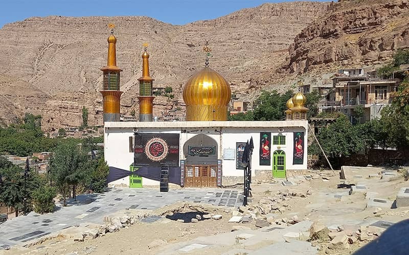 اسفیدان؛ روستایی گردشگری با منازل پلکانی، چشمه، آبشار و غار اسفیدان؛ روستایی گردشگری با منازل پلکانی، چشمه، آبشار و غار
