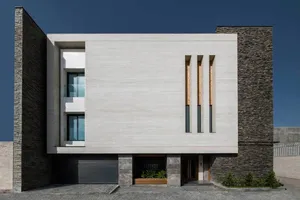 معماری خانه ای در هماهنگی با اقلیم خاص منطقه‌ کاشان (+تصاویر)