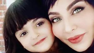 سلفی مادرانه فقیهه سلطانی در کنار دخترش گندم (+عکس)