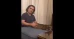 اجرای متفاوت سامان احتشامی با گربه‌اش!