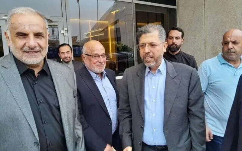 سفر خطیبزاده به بیروت سفر خطیبزاده به بیروت