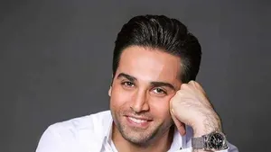 استوری آرمان درویش بازیگر برای سربازان خلیج فارس (عکس)