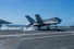 لحظه فرود جنگنده پیشرفته F-35C روی ناو آمریکایی جان اف. کندی؛ نخستین فرود تاریخی!