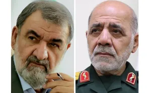 تبریک فرمانده قرارگاه خاتم به محسن رضایی