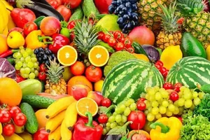 میوه‌هایی که پروتئین دارند