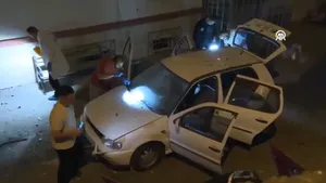 پاسگاه پلیس ترکیه هدف پهپاد قرار گرفت